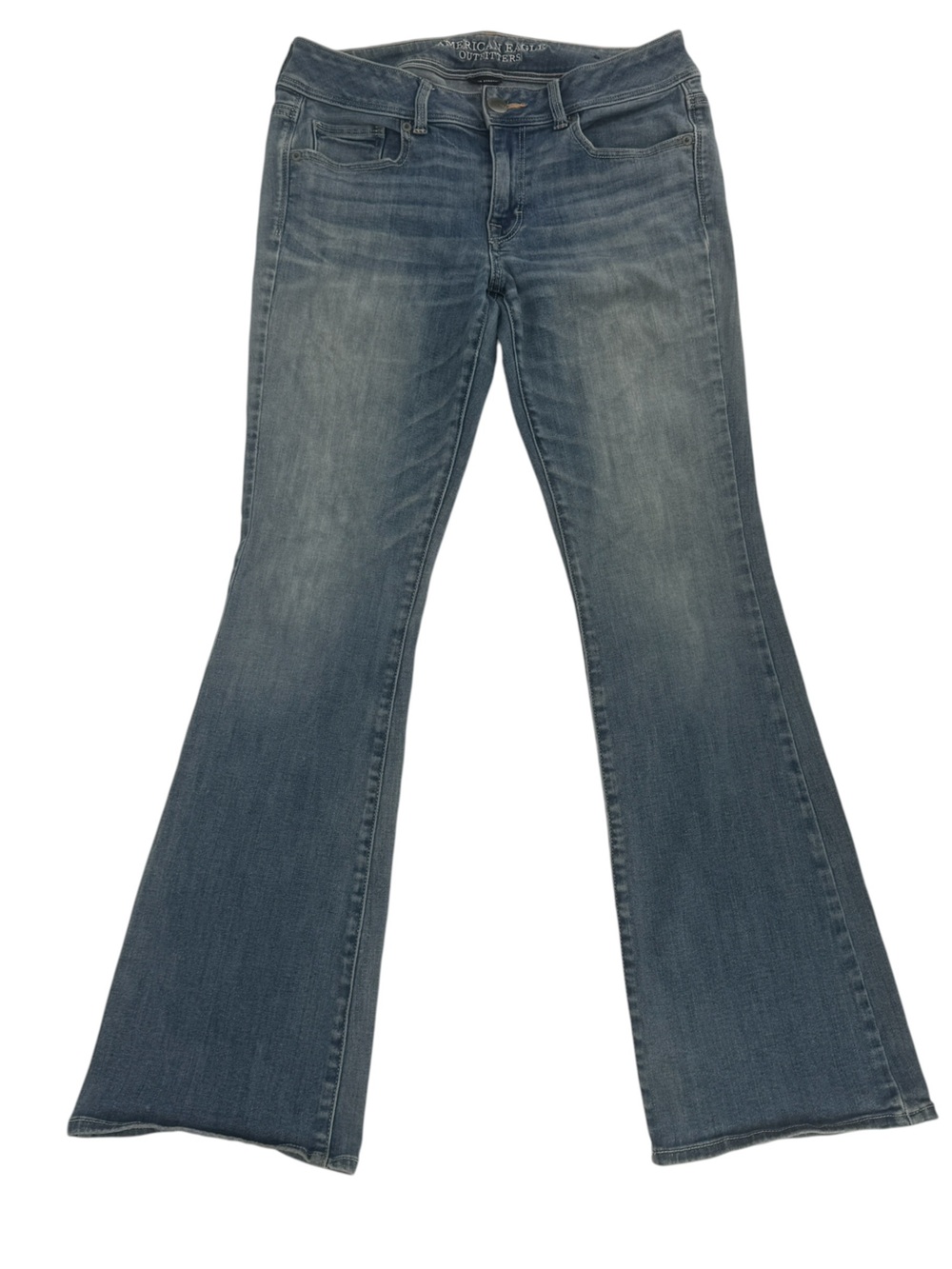 American Eagle Outfitters Super Stretch Kick Boot Jeans Size 10 Women’s